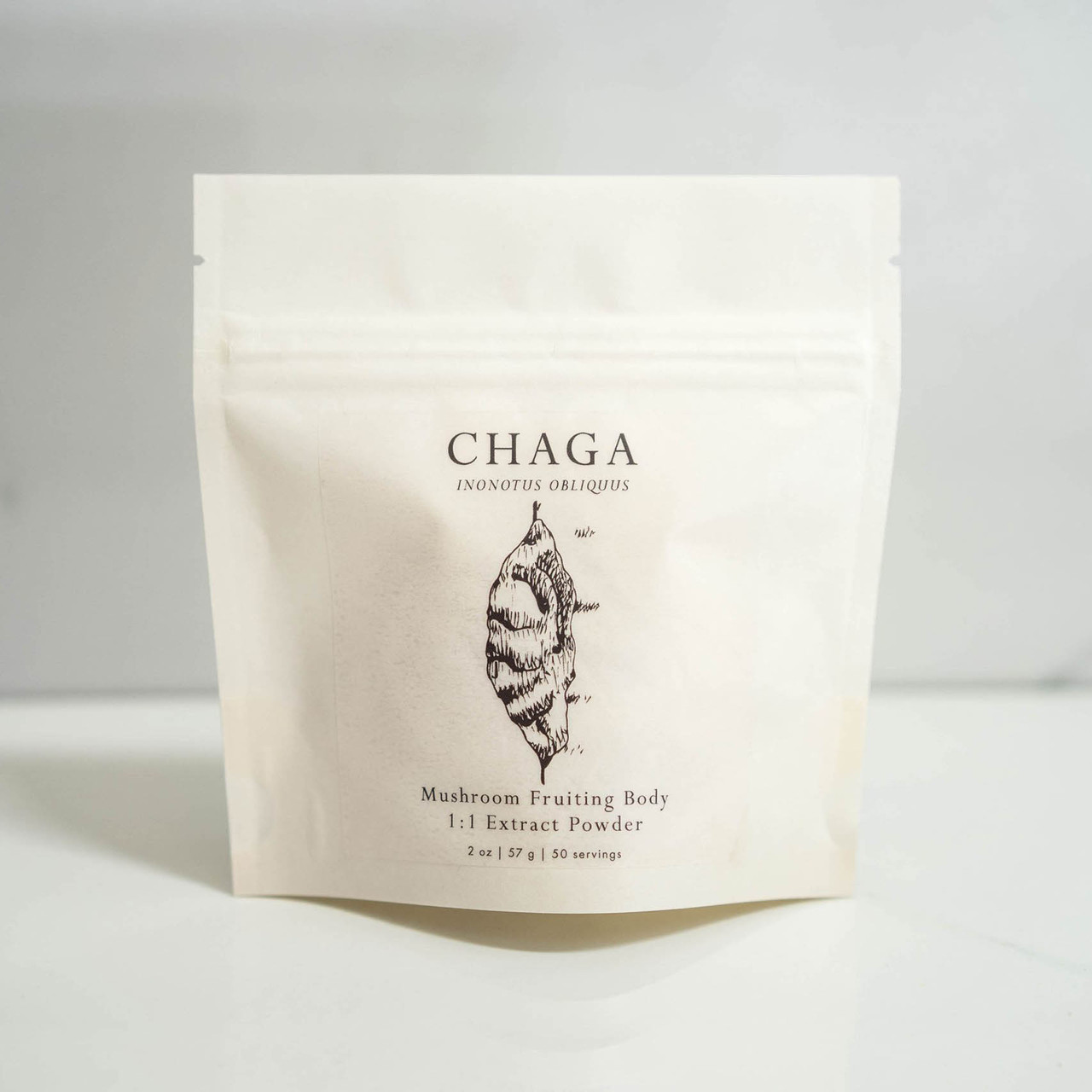 chaga mushroom powder