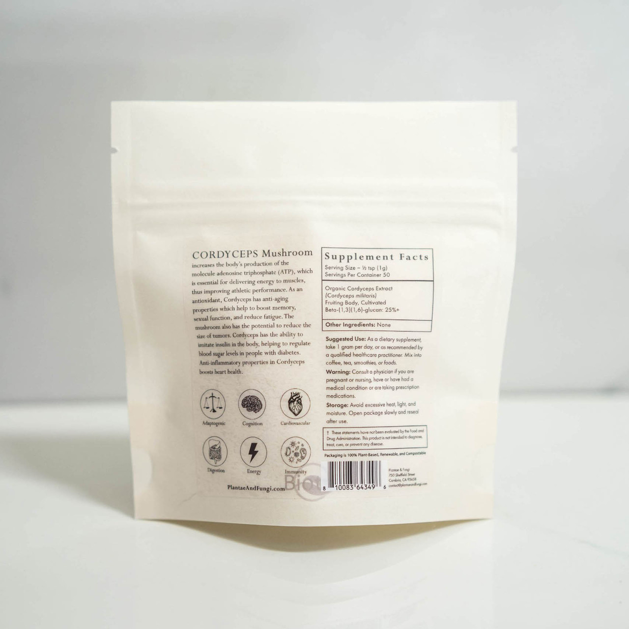 cordyceps mushroom powder