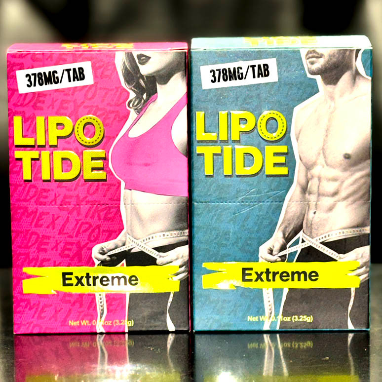 LIPO TIDE : Lipo Tide Extreme Tablets | 375mg