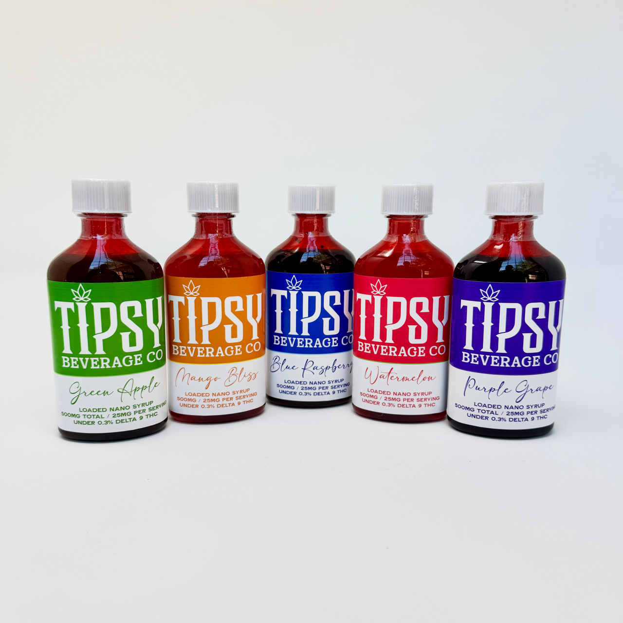 tipsy beverage co nano syrup