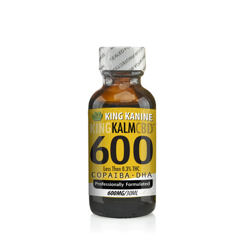 king kanine cbd tincture