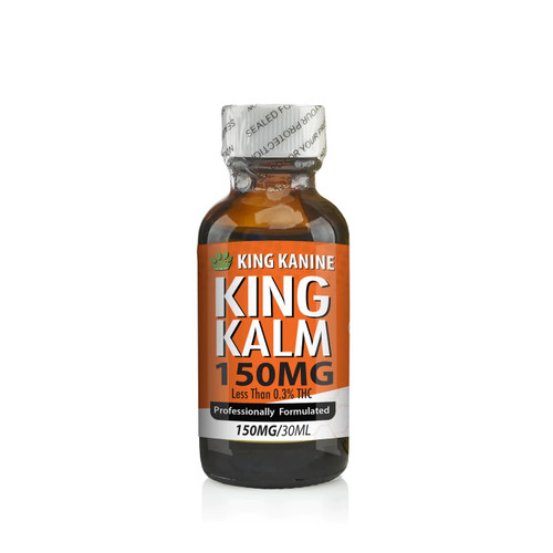 king kanine cbd tincture