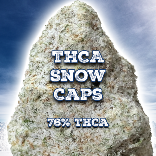 GOOD LIFE : Snow Caps THCa Exotic Flower | THCa