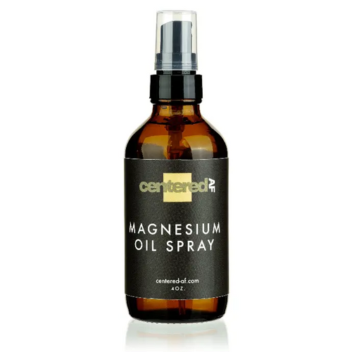 CENTERED AF : Magnesium Oil Spray