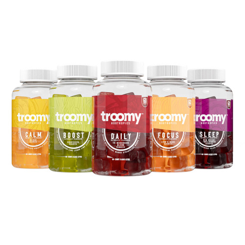 TROOMY : Nootropic Gummies | 60ct