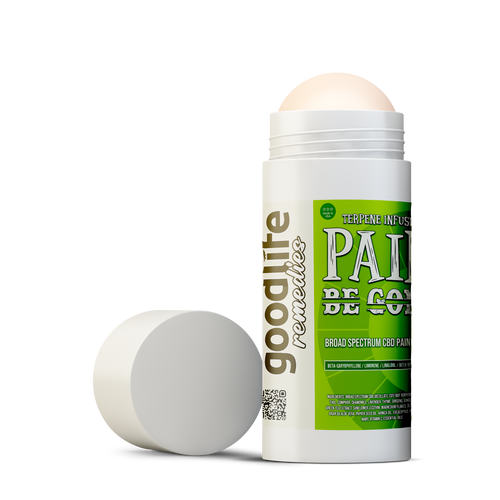 GOOD LIFE : Pain Be Gone Broad Spectrum CBD Roll-On