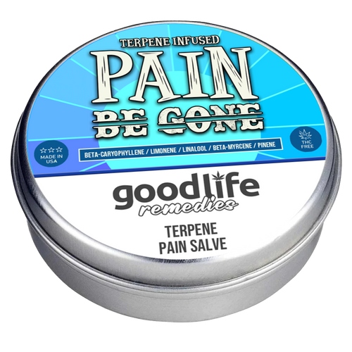GOOD LIFE : Pain Be Gone Terpene Salve