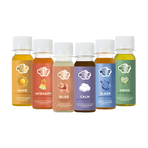 happiest hour terpene shots