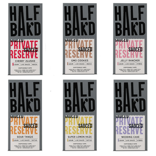 half baked private reserve
