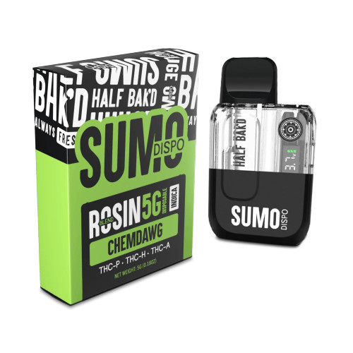 half baked sumo disposables