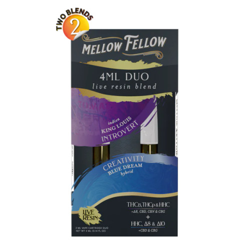 mellow fellow duo cartridges
