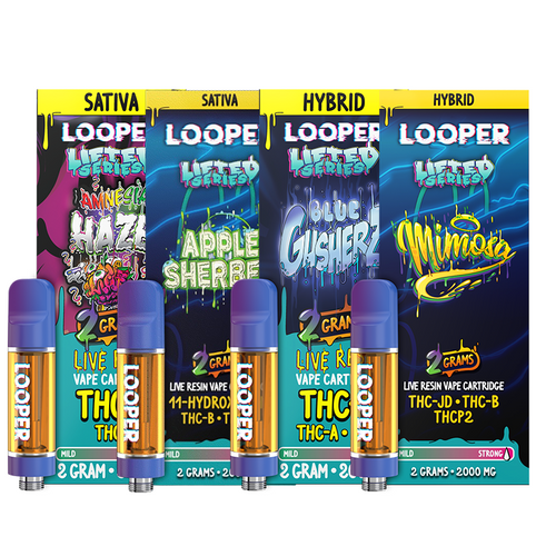 looper lifted series carts