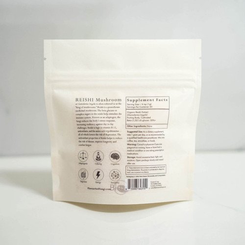 reishi mushroom powder