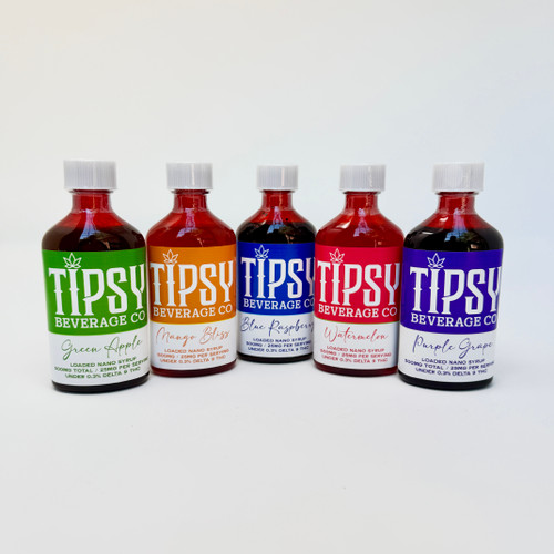 tipsy beverage co nano syrup