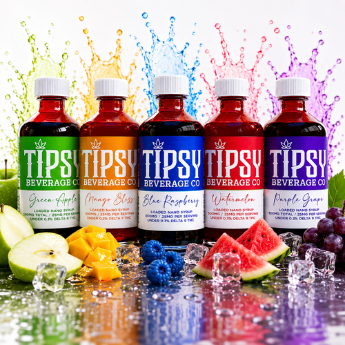 tipsy beverage co nano syrup