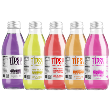 GOOD LIFE : Tipsy Beverage | 75mg Nano D8