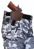 Garrison Grip Leather Inside and Outside Waistband Easy Slide Holster Fits 1911 All Models Brown