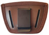 Garrison Grip Leather Inside and Outside Waistband Easy Slide Holster Fits 1911 All Models Brown