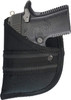 Garrison Grip Custom Fit Woven Pocket Holster Fits Colt Mustang XSP 380 Auto With or Without Laser (W2)