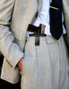 Garrison Grip Leather Inside and Outside Waistband Easy Slide Holster Fits Sig Sauer P365