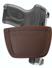 Garrison Grip Leather Inside and Outside Waistband Easy Slide Holster Fits Ruger Max 9