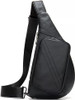 Garrison Grip Genuine Leather Crossbody Sling Bag / Backpack  With 3 Digit Combo Lock