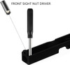 Garrison Grip Front Site  and Pin Punch Tool for GLOCK's with Pocket Driver Set