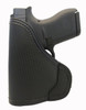 GLOCK 43 G43 9mm Ambidextrous Custom Fit Leather Trimmed orGUNizer Pocket Holster by Garrison Grip (D)