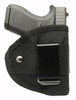 Inside Waistband Poly Sling Holster Fits Glock 42 Viridian Laser IWB (MLV)