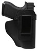 Garrison Grip Black Leather IWB Holster for Glock 17 up