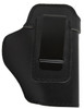 Garrison Grip Black Leather IWB Holster for Glock 17 up