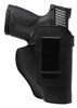 Garrison Grip Black Leather IWB Holster for S&W M&P Shield 40c