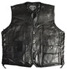 Garrison Grip CCW Genuine BUFFALO Leather Concealed Carry Vest (Medium 42")