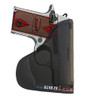 Garrison Grip Custom Fit Leather-Trimmed Pocket Holster Concealed Carry Comfort, Sig Sauer P238 (A)