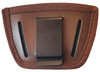 Garrison Grip Leather Inside and Outside Waistband Easy Slide Holster Fits Taurus PT111 Gen2 G2 G2c(SLH) Brown