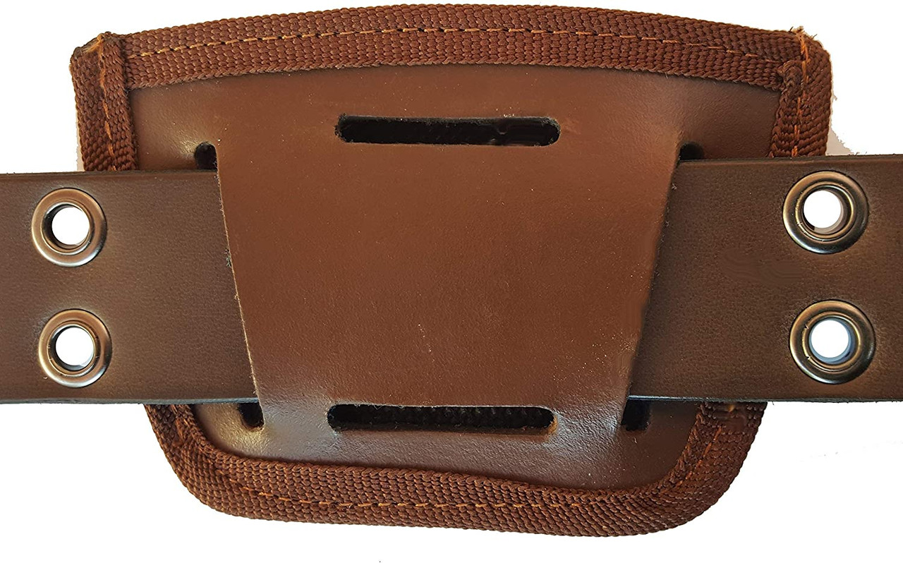 Garrison Grip Leather Inside and Outside Waistband Easy Slide Holster Fits Beretta Pico (SLH) Brown