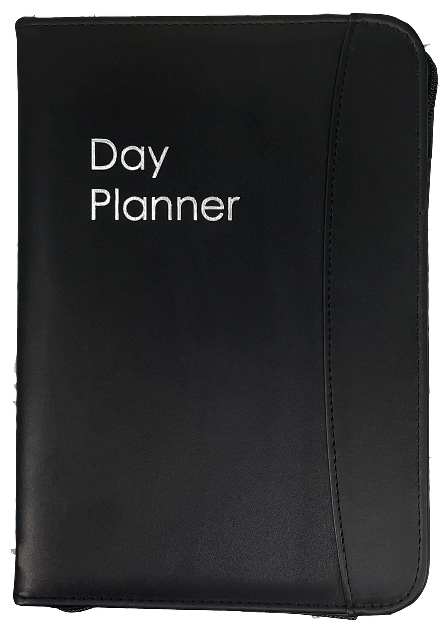 Premium Stitched Non-Leather Extra Large Day Planner Gun Case with YKK Locking Zipper.