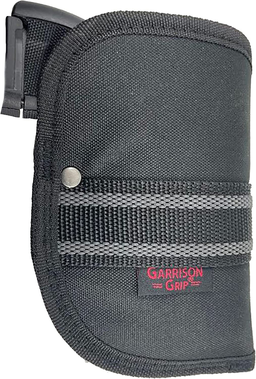 Garrison Grip's All New Custom Fit Woven Poly Pocket Holster Fits Ruger LC9 LC9s EC9 LC380 and Security 9 Compact ONLY. W/WO Lasers, for Pocket, Purse, Fanny Pack or Backpack. Right-Handed. (W3)