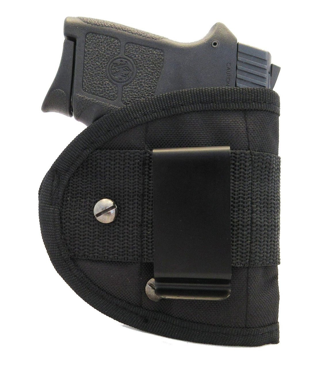 Smith & Wesson Bodyguard 380 Professional Design Custom Fit Inside Waistband Easy Draw Poly Comfort Woven Holster by orGUNizer (S1)