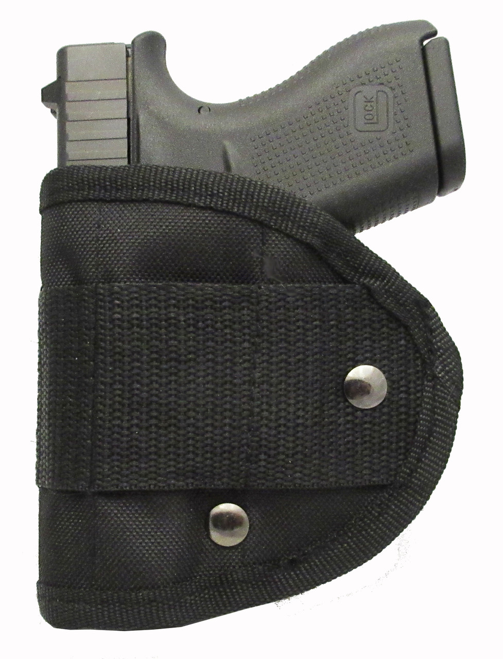 G43 For Glock 43 IWB Inside the Waistband Concealed Carry Soft Gun Holster 