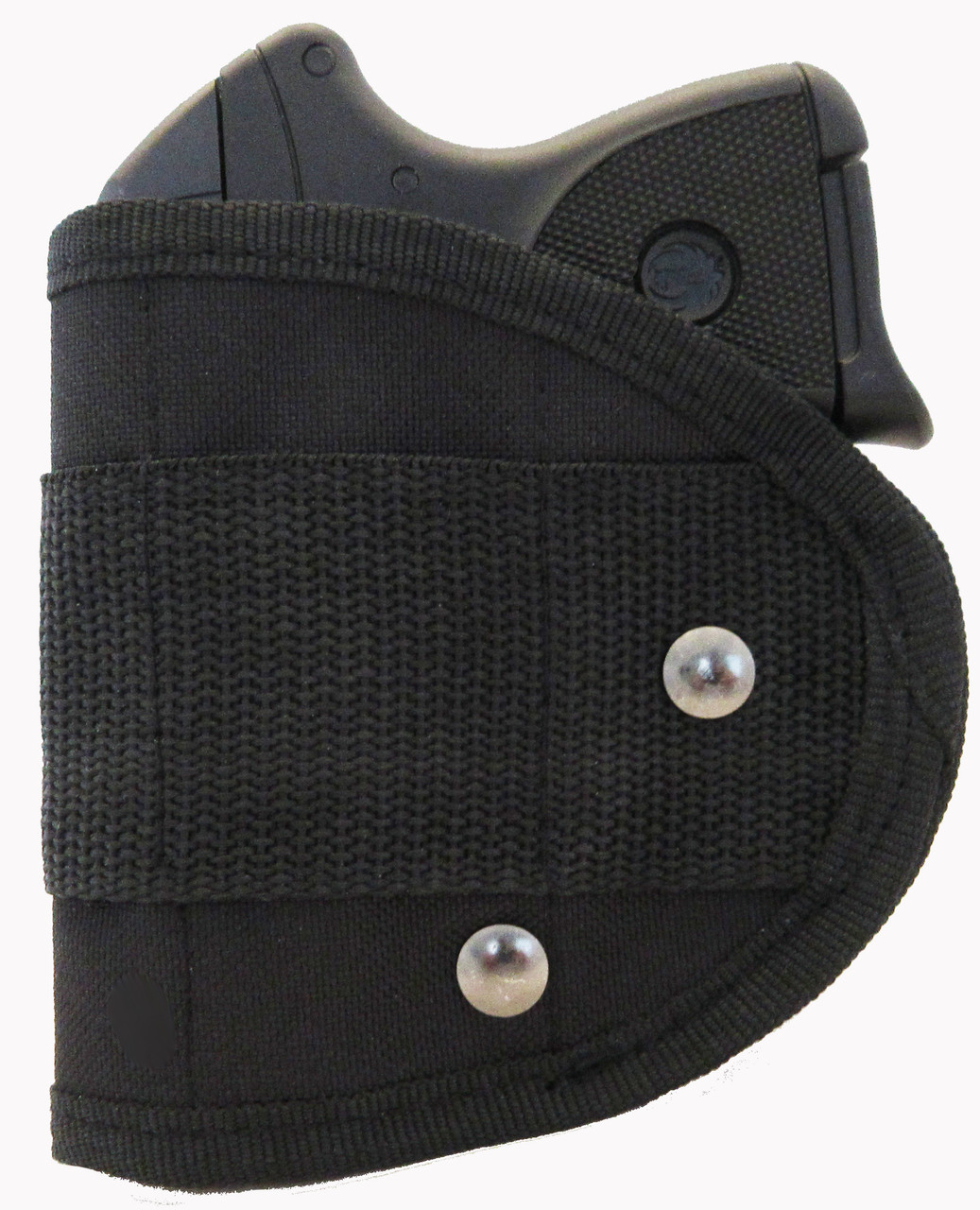 Inside Waistband Poly Sling Holster Fits Ruger LCP 380 with Lasermax (ML2) IWB