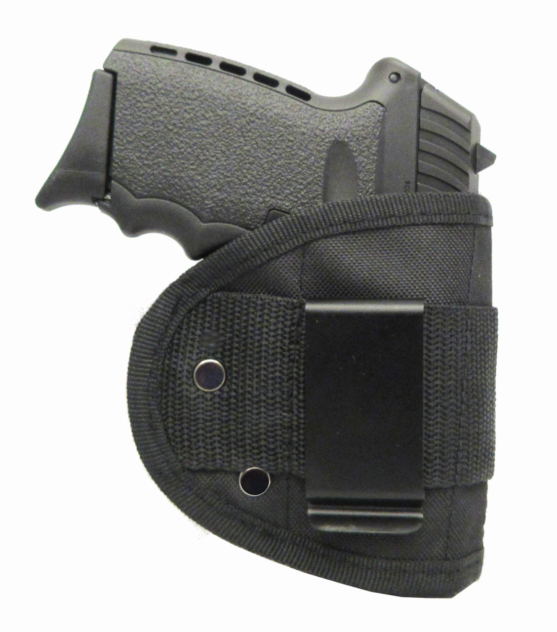 Inside Waistband Poly Sling Holster Fits SCCY CPX-1 CPX-2 with LaserLyte IWB (ML4)