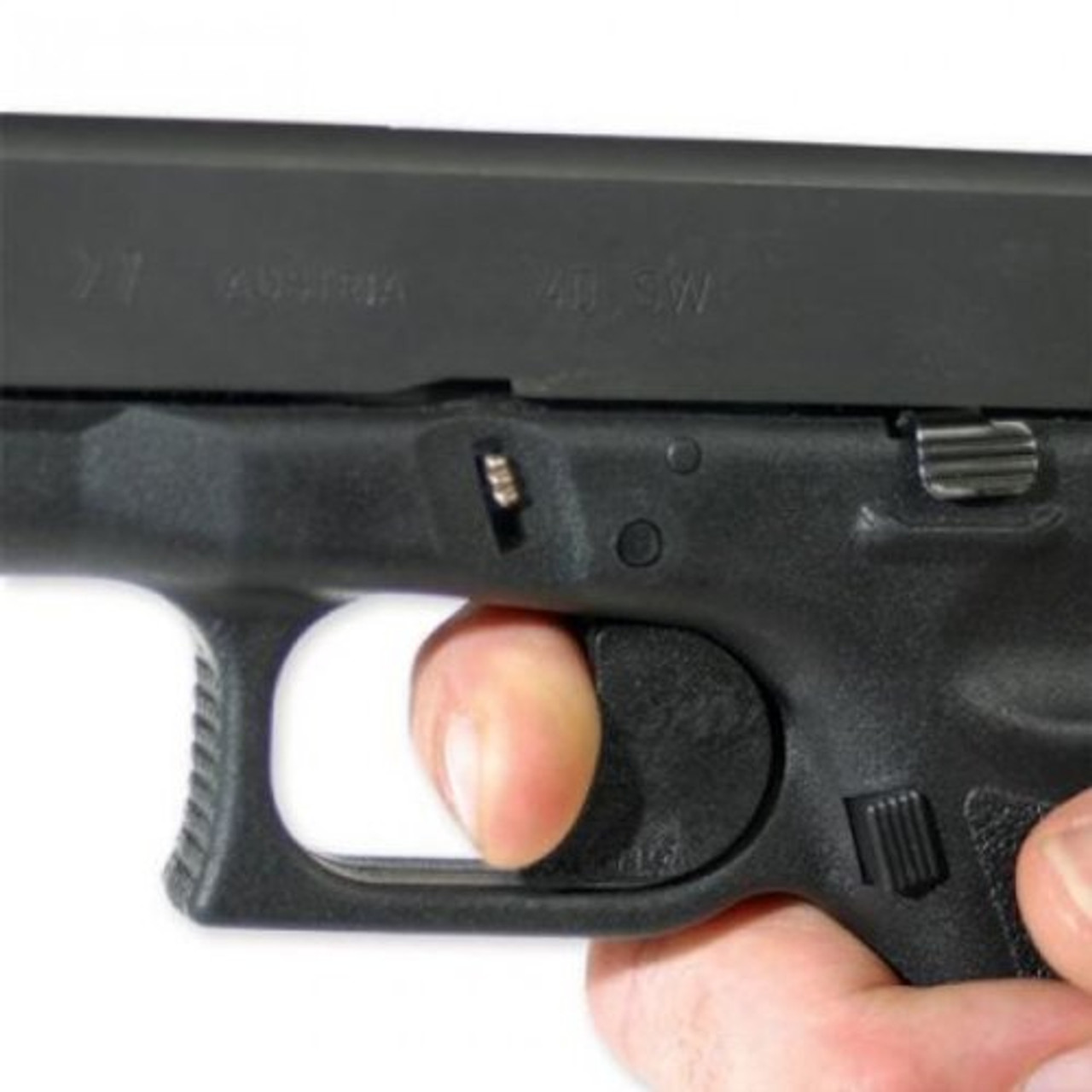 Garrison Grip SAF-T-BLOK  Right Handed Adjustable Trigger Block Holster For All GLOCK 's  Before January 1998