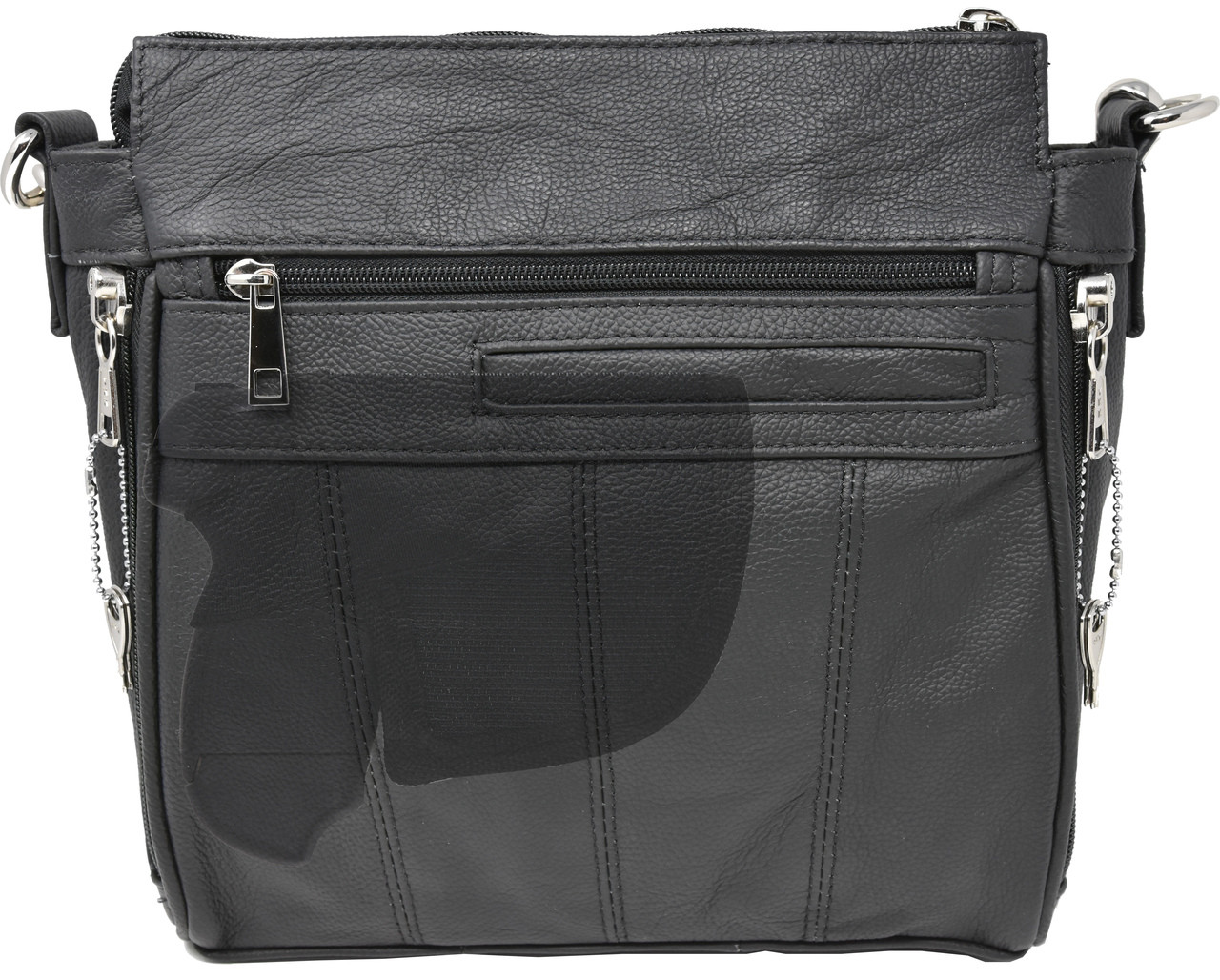 locking messenger bag