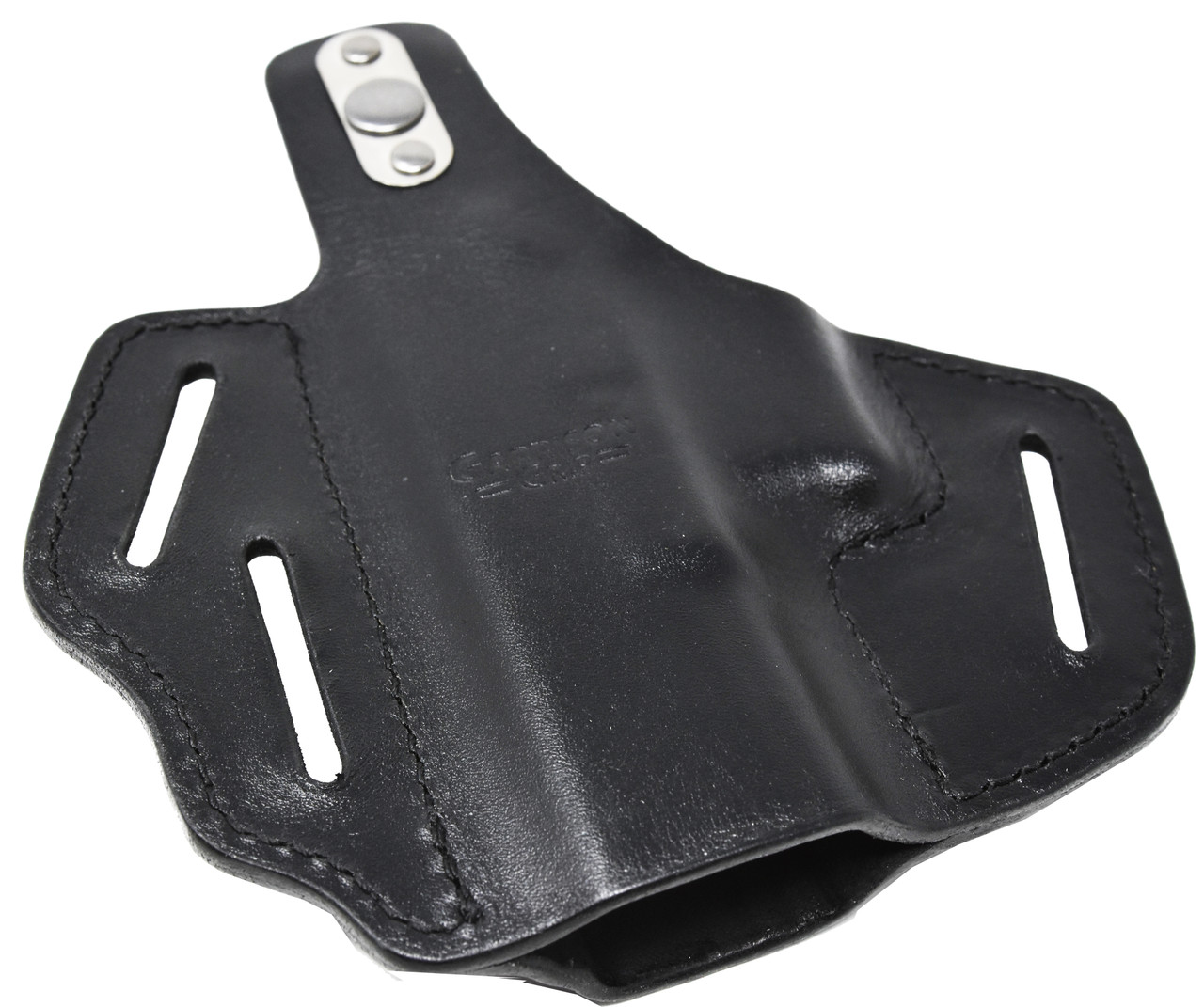 Garrison Grip Black Italian Leather 2 Position Tactical Holster