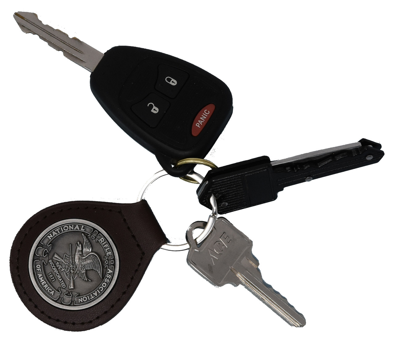 Garrison Grip Folding Key Knife, Keychain Knife, Keychain Tool