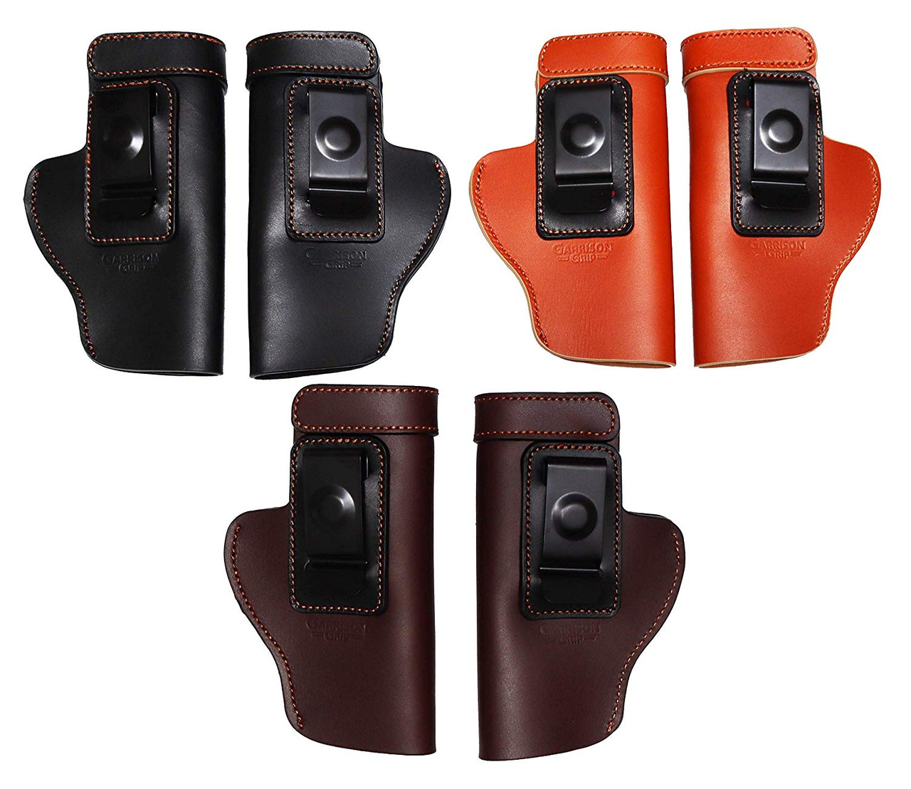 Garrison Grip Premium Brazilian Leather IWB Inside Waistband Holster Fits The Taurus PT111 Gen2 G2 & G2c