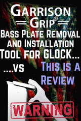 Glock Base Plate remover no more hassle! MagCam Wizard is the tool you didn't know you needed for your GLOCK!