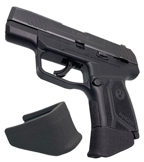 Garrison Grip  Extension For Medium Size Hand Fits Ruger LCPMAX  With All New Tactical Sand Stone Finish For Outstanding  Comfort, Grip, Control and Accuracy. 