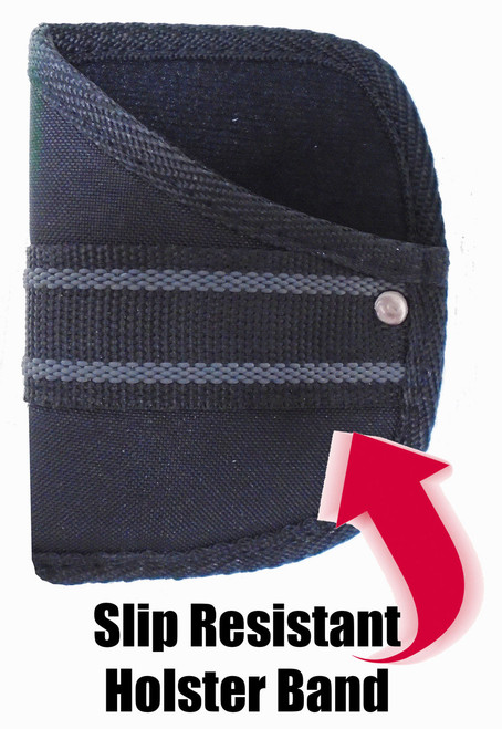 Garrison Grip Custom Fit Woven Pocket Holster With Red (S18) Trigger Stop Included Fits  Charter Arms Bulldog Pug 2" Barrel, 22,  38 Special, 357 Magnum, .44 Cal  Revolver (W3)